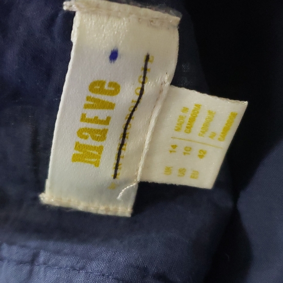 Anthropologie Maeve Magda Halter Jumpsuit - Picture 5 of 5